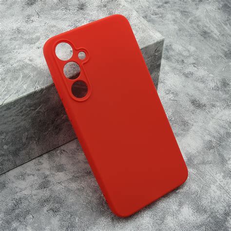 Futrola GENTLE COLOR za Samsung A356B Galaxy A35 5G crvena - Mob-Shop