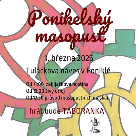 PONIKELSKEJ MASOPUST 2025, Poniklá, Poniklá, Česko, Semily, 1 March ...