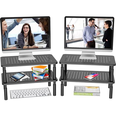 Buy Suptek Monitor Stand, Computer Stand Monitor Riser PC Stand ...