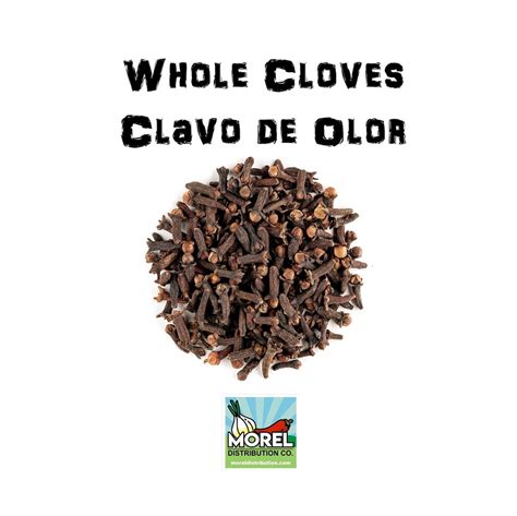 Whole Cloves (clavo De Olor) Weights: 1 Oz, 2 Oz, 4 Oz, 8 Oz, & 1 Lb ...