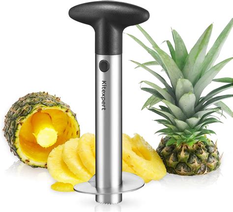 Amazon.com: KITEXPERT Upgraded Pineapple Corer and Slicer Tool ...