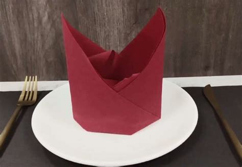 Fancy Napkin Folding Guide | Paper Napkins Supplier