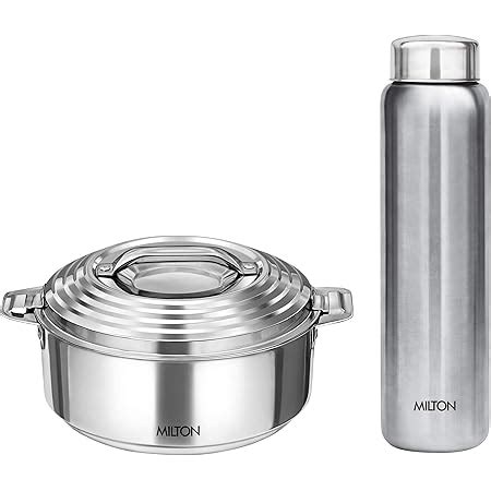 Buy MILTON Galaxia 1500 Insulated Stainless Steel Casserole, 2090 ml ...