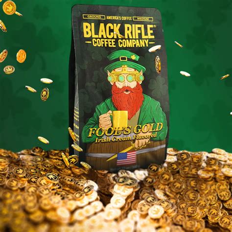 Anthony Vargas on LinkedIn: 🍀Fool’s Gold is back🍀 Get the luck of the Irish in your cup while ...