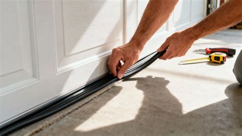 How to Install Garage Door Weather Stripping: A Simple DIY Guide