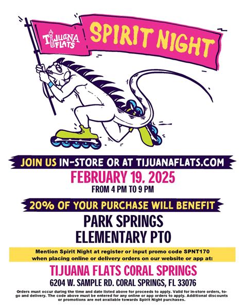 Park Springs PTO | Today we welcome back Teachers & Staff to an “Out of ...