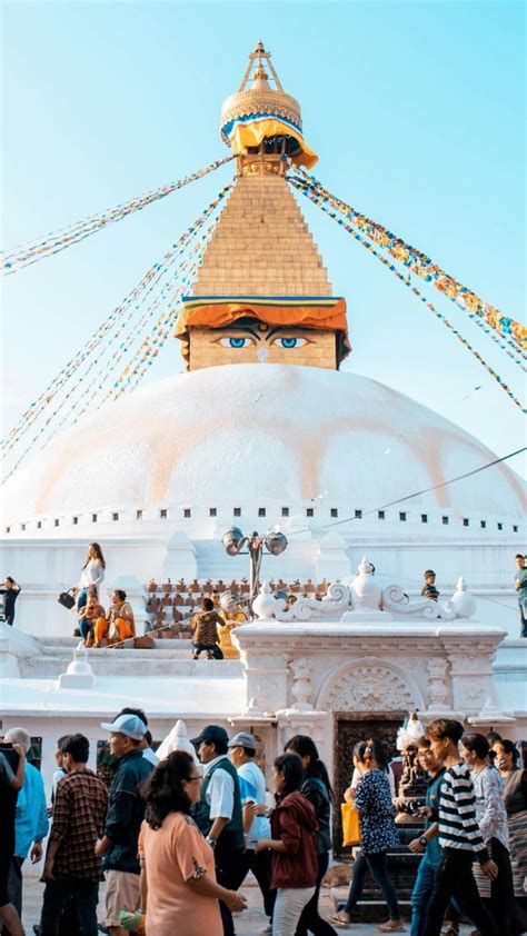 Visiting Kathmandu's Boudhanath, The Largest Stupa In Nepal