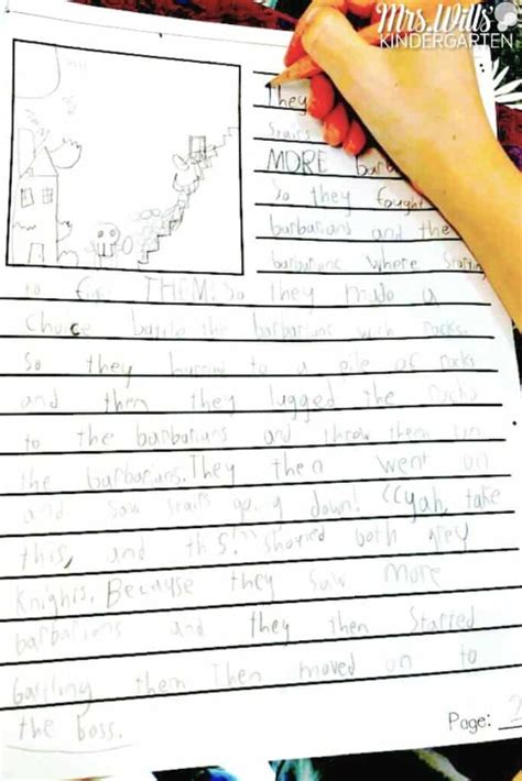 Image result for Second Grade Writing