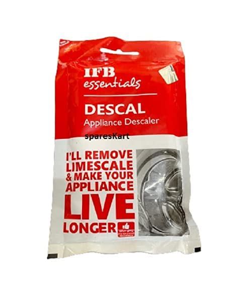 MRAC Descaling Powder for Washing Machines 100 g (PACK OF 10). : Amazon ...