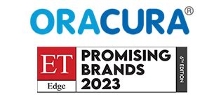 ORACURA® Smart PLUS Water Flosser® OC200 LITE Black with 2 Nozzle tips ...