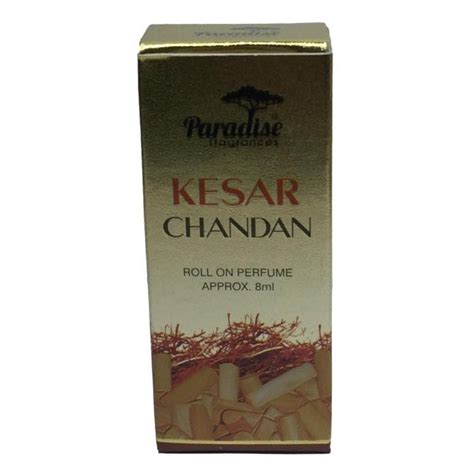 Paradise Fragrance Kesar Chandan Roll On Perfume 8 ml – Sri Prarthana