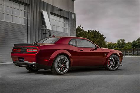Dodge Launches the Sticky New 2018 Challenger SRT Hellcat Widebody - Hot Rod Network