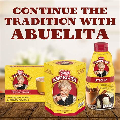 Nestle Abuelita Hot Chocolate Ingredients at Linda Redmon blog