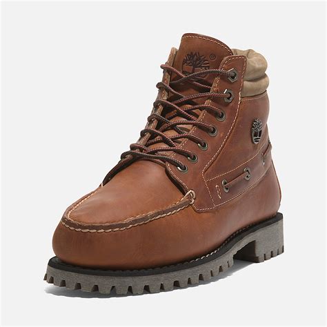 Timberland® Authentic Lace-up Boot for Men in Brown