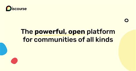 Image result for Discourse Forum