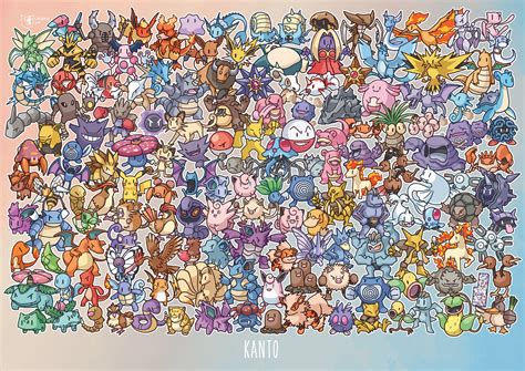 Poster Originale 151 Pokemon
