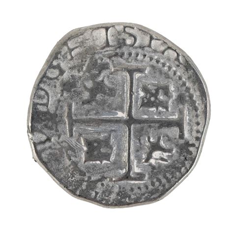 17th-18th C. Silver Spanish Cob Coin Auction