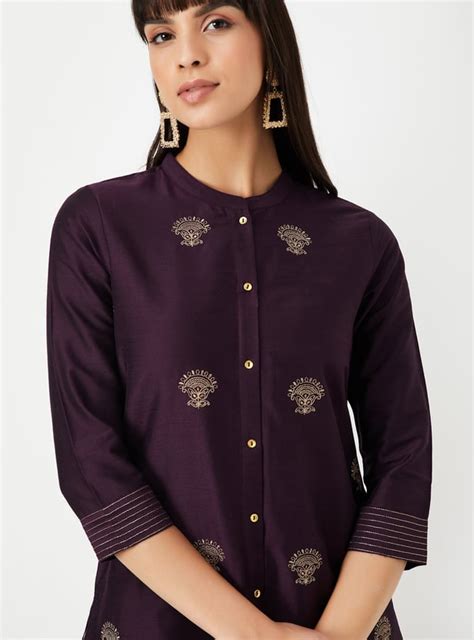 Buy Women Embroidered Straight Kurta Online at just Rs. 999.0 ...