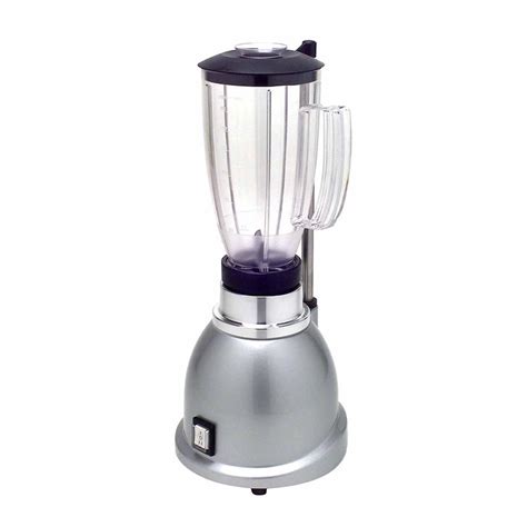 Macap B100 C10 Ice Blender with Polycarbonate Bowl, 1.5 L, 400 W, Grey ...