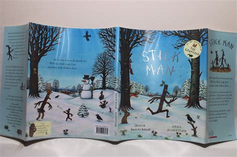 Stick Man de Julia Donaldson: Near mint Hardback (2008) 1st UK, 1st ...