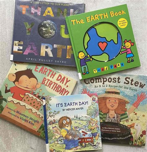 10 Best Earth Day Books for Preschool - Literacy Learn