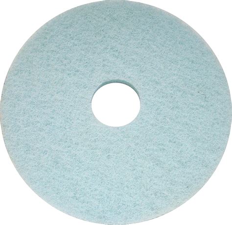 White Polishing/Buffing Floor Pads 17" Pack of 5 : Amazon.co.uk: DIY ...