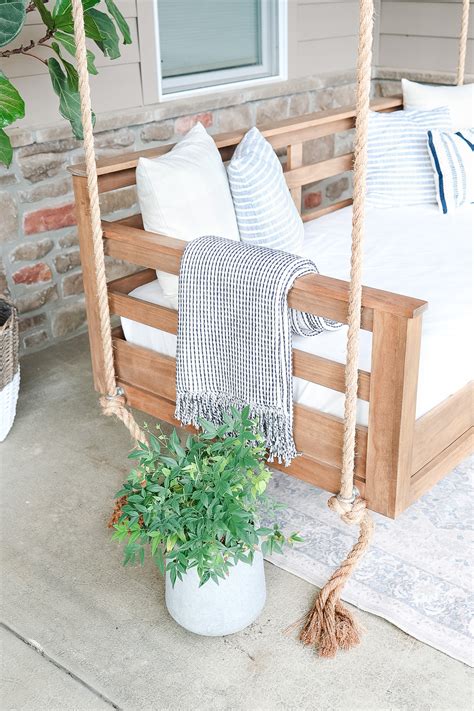 Porch Swing Construction Plans