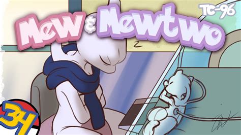 Mew & Mewtwo by TC-96 [Comic Drama Part #34] - YouTube