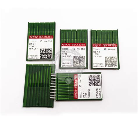 #773322 DBX1 Nm 55/7 Groz Beckert Sewing Machine Needle – StitchSpares.Com
