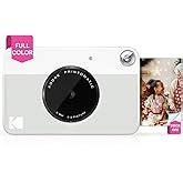 Kodak PRINTOMATIC Digital Instant Print Camera (Yellow), Full Color ...