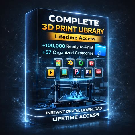 The Ultimate 3D Print Library – 100,000+ Ready-to-Print Models – Terror ...