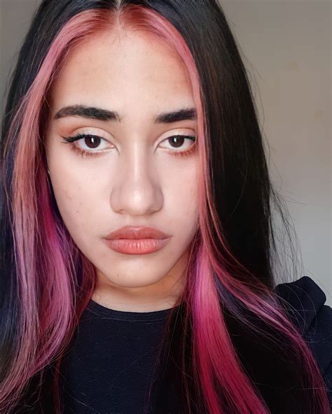 halo hair color ideas - Maxima Devries