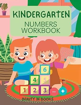 Kindergarten Numbers Workbook : Beauty in Books: Amazon.in: Books