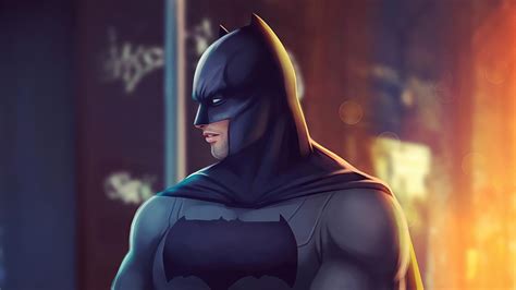 Batman Side Profile