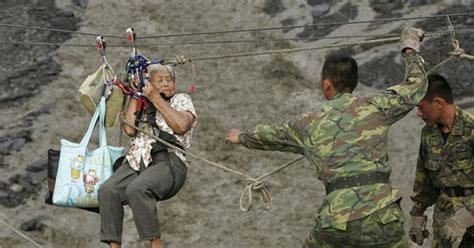 Taiwanese hauled to safety across raging river – Deseret News