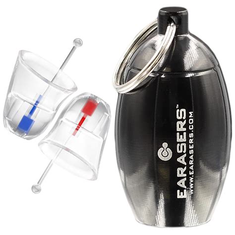 Earasers Earplugs for Musicians, Concerts, Motorcycles, Hunting, Sports ...