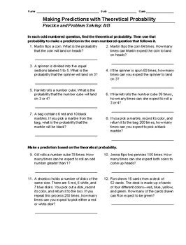 Image result for Predicting Outcomes Worksheet 4th Grade