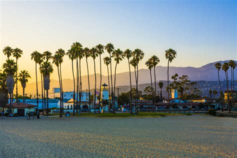 West Beach of Santa Barbara, Santa Barbara, CA - California Beaches