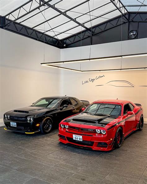 𝖉𝖊𝖒𝖔𝖓 𝖍𝖊𝖑𝖑𝖈𝖆𝖙 | ⚡️⚡️⚡️ EDGE Customs Fseries DODGE Challenger SRT hellcat DODGE Challenger SRT ...