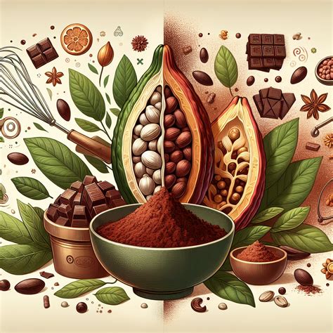 Cacao Powder vs Cocoa Powder: Understanding the Differences