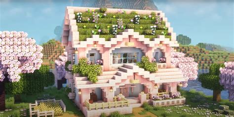 Image result for Minecraft Cottage House Tutorial