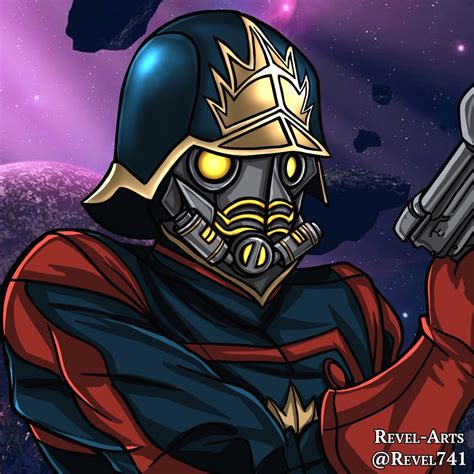 Star Lord Mask Comics