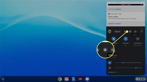 Chromebook Settings Menu 的图像结果