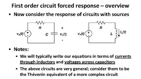 Image result for Complete Response of First Order Dynamic Circuits
