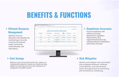 Computer Inventory Spreadsheet Template 的图像结果