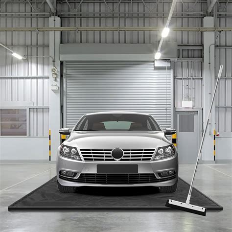 Amazon.com: IRONMAX Garage Floor Mat, 9’ x 22’ Waterproof Floor ...