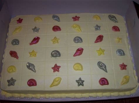 Image result for Large Shell Cake