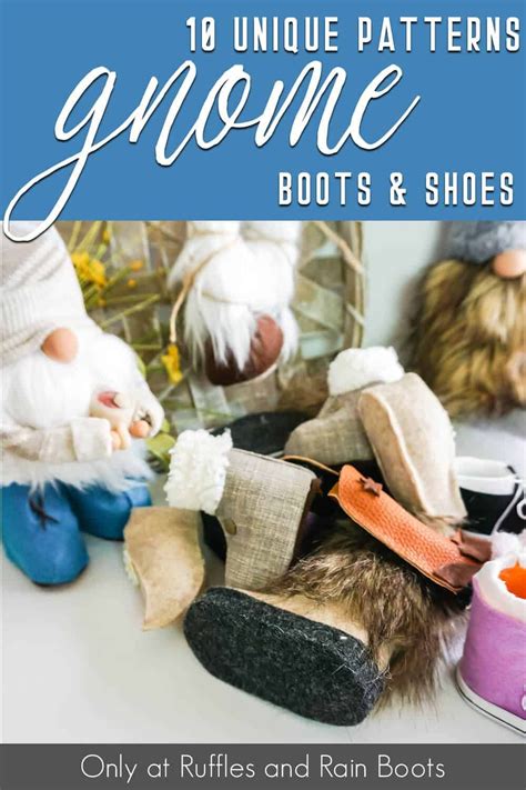 Image result for Gnome Boot Pattern