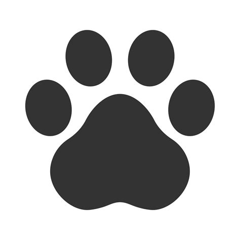 Cat Paw Print Cartoon at Hector Myers blog