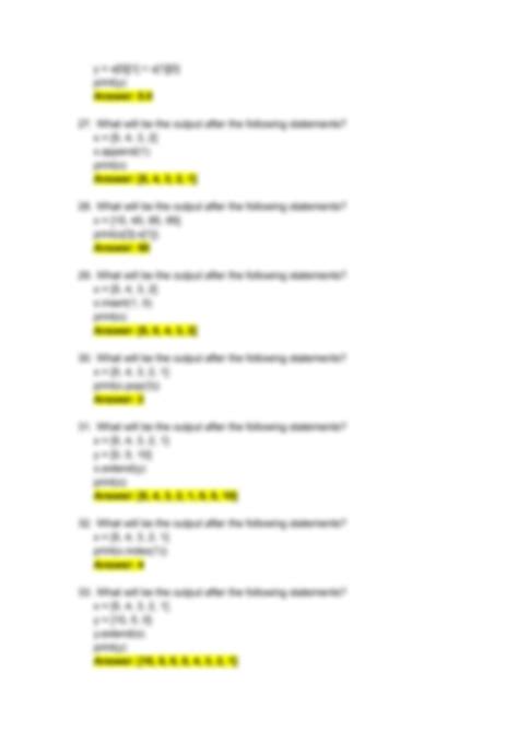 CSC Python Course 的图像结果